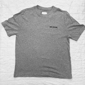 Aimé Leon Dore Gray Logo Tee – Men's S